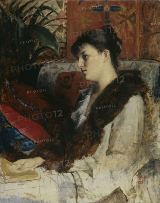 The Artist's Sister-in-law, 1881. Creator: Maria Konstantinowka Bashkirtseff.