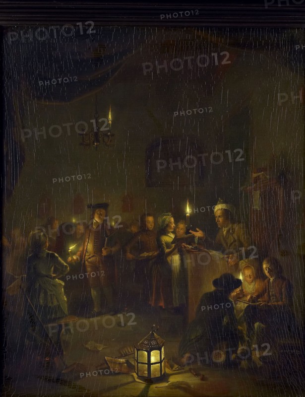 The Night School, 1786. Creator: Michiel Versteegh.
