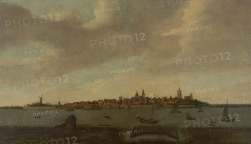 View of Heusden, 1625-1674. Creator: Monogrammist FK.