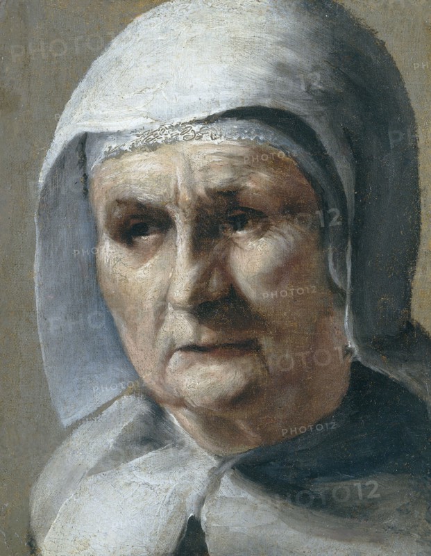 Old Woman, 1655-1667. Creator: Moses ter Borch.