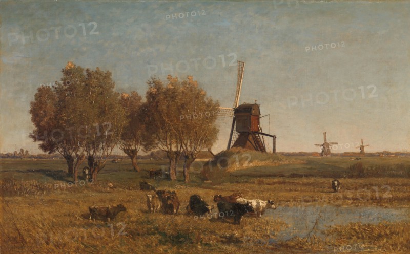 De Winkel near Abcoude, c.1877. Creator: Paul Joseph Constantin Gabriel.