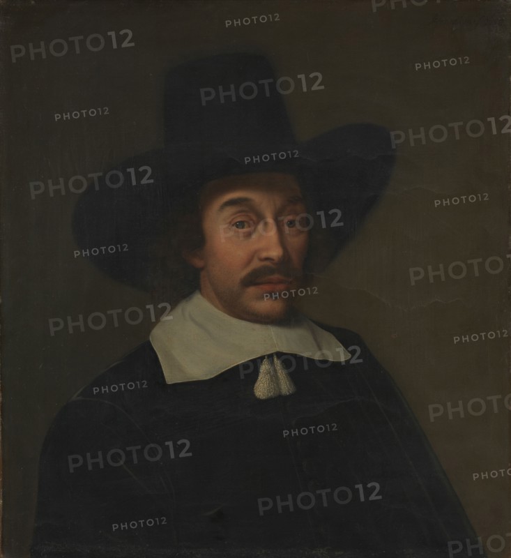 Portrait of a Man, possibly Jan de Hooghe (1608-1682), 1658. Creator: Paulus Hennekyn.