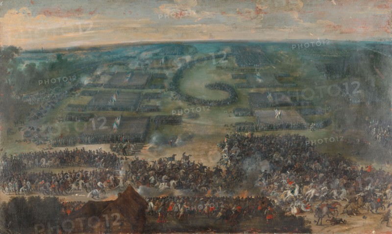 The Battle of Fleurus, 1622, 1630-1640. Creator: Pieter Snayers.