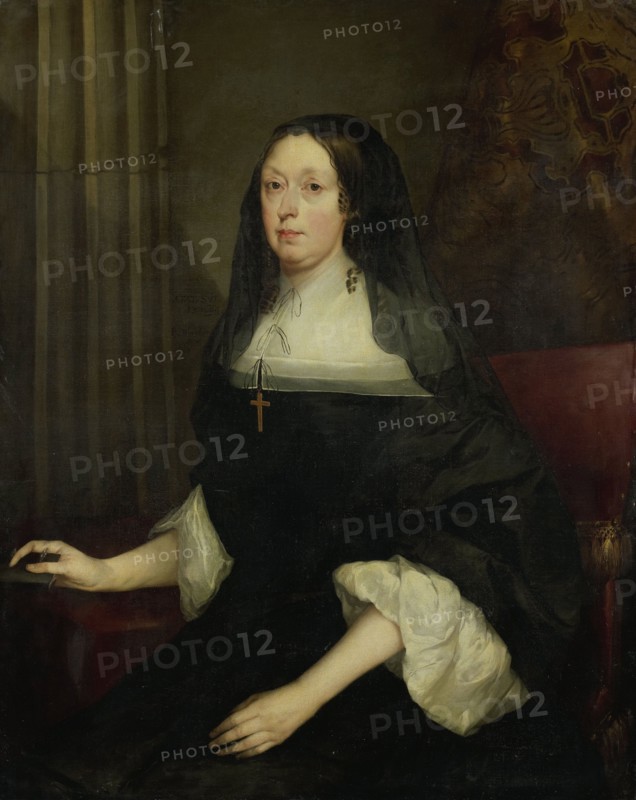 Portrait of a Woman, 1664. Creator: Pieter Borsseler.