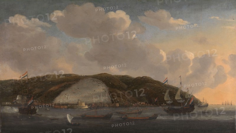 View of Algiers, 1662-1668. Creator: Reinier Zeeman.