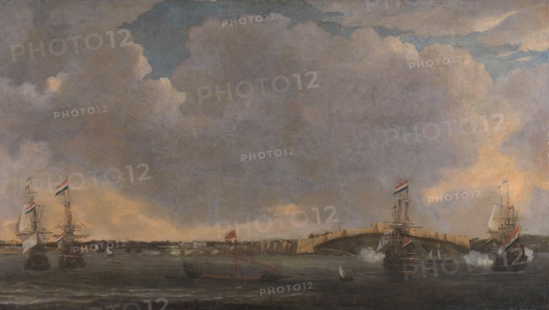 View of Tripoli, 1662-1668. Creator: Reinier Zeeman.