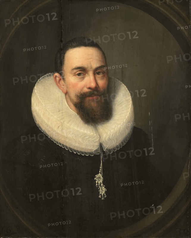 Portrait of Sir Pieter Courten (1581-1630), 1630. Creator: Salomon Mesdach.