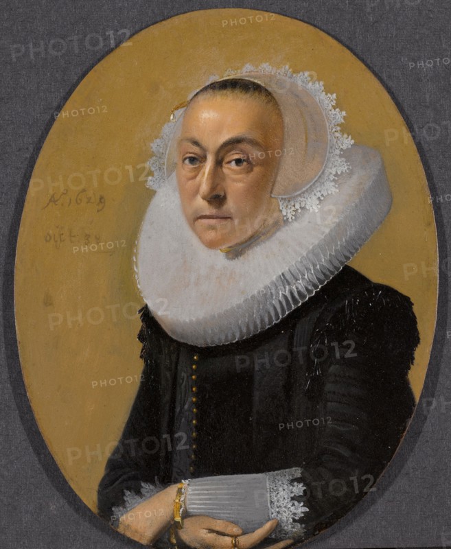 Portrait of a Woman, 1629. Creator: Willem Cornelisz Duyster.