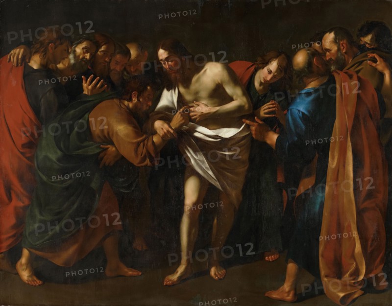 The Incredulity of St Thomas, c.1626-c.1630. Creator: Wouter Crabeth II.