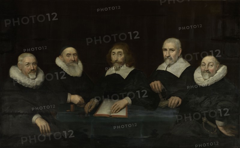 The Directors of the House of Correction of Middelburg, 1643. Creator: Allaert van Loeninga.