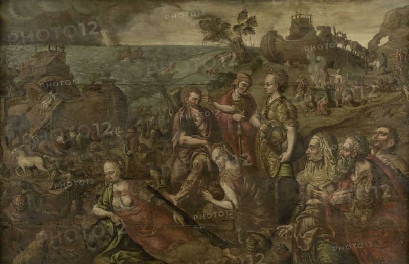 Noah's Ark, 1575-1599. Creator: Anon.