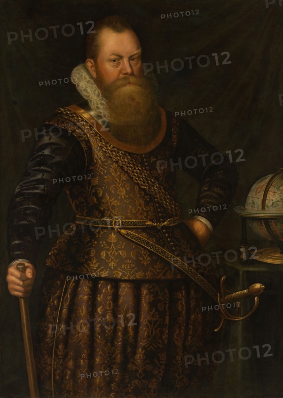 Portrait of Frederik Houtman (1571-1627), c.1610-c.1620. Creator: Anon.