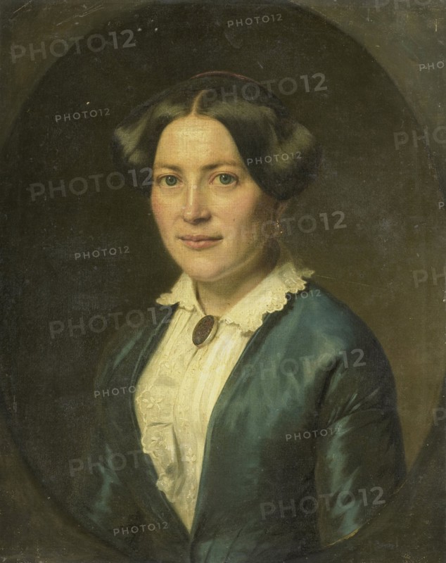 Anna Charlotte Koppelaar, wife of Willem Frederik Wehmeyer, c.1850. Creator: Unknown.