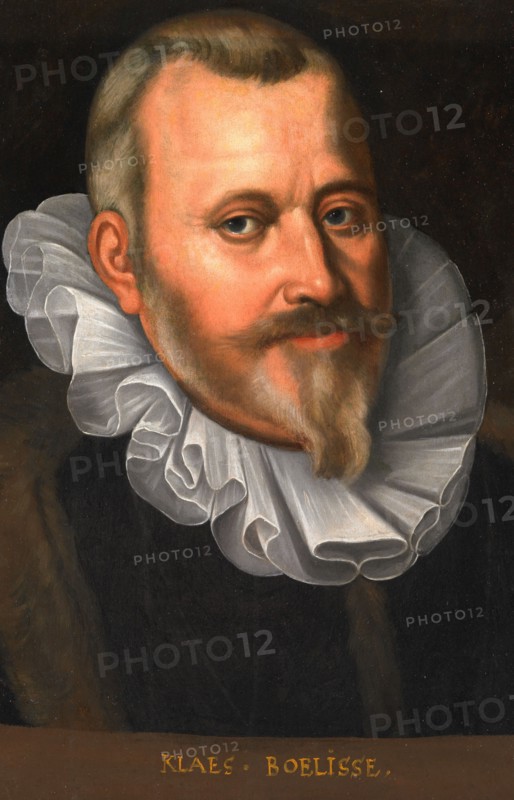 Portrait of Claes Allertsz Boelens (1550-1615), in or after 1627. Creator: Anon.