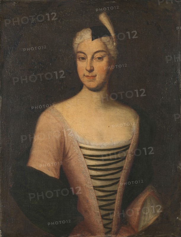 Portrait of a Woman, c.1740. Creator: Anon.