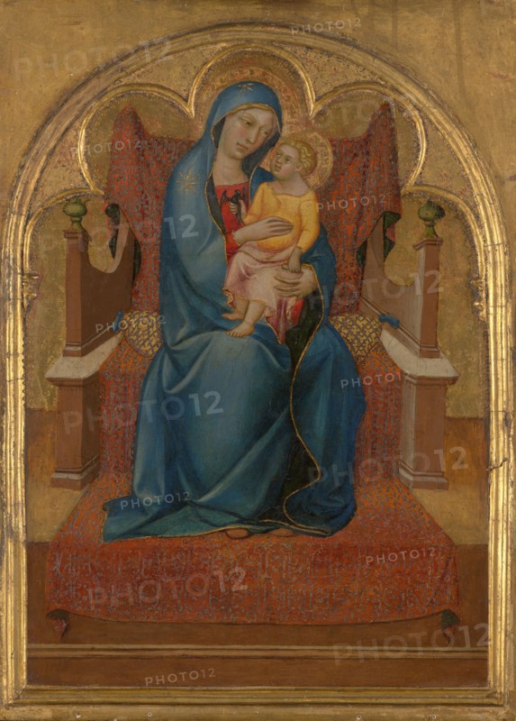 Virgin and Child, 1430-1460. Creator: Anon.