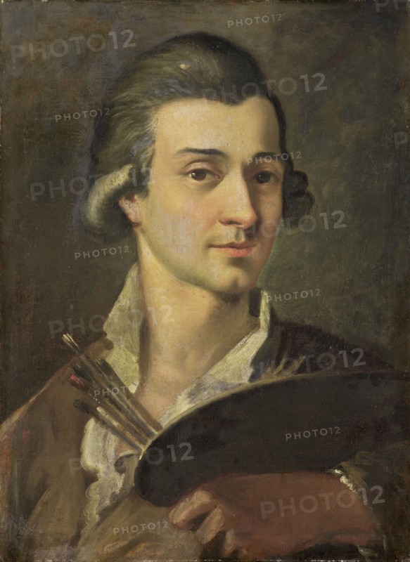 Portrait of a Painter, 1700-1799. Creator: Anon.