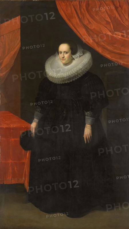 Portrait of Suzanna Moor (1608-57), in or after 1629. Creator: Anon.