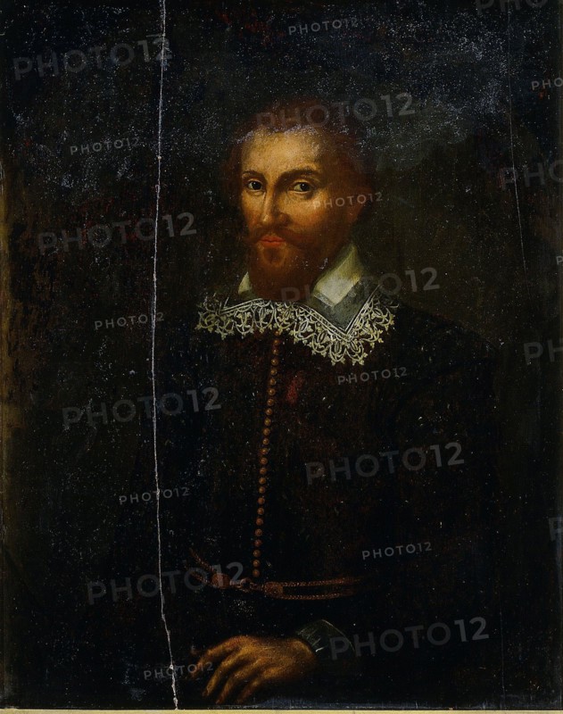 Portrait of Pieter Both, Governor-General of the Dutch East Indies, 1625-1675. Creator: Anon.