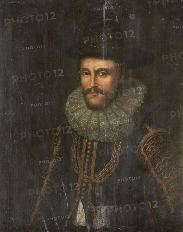 Portrait of Laurens Reael, Governor-General of the Dutch East Indies, 1616-1675. Creator: Anon.