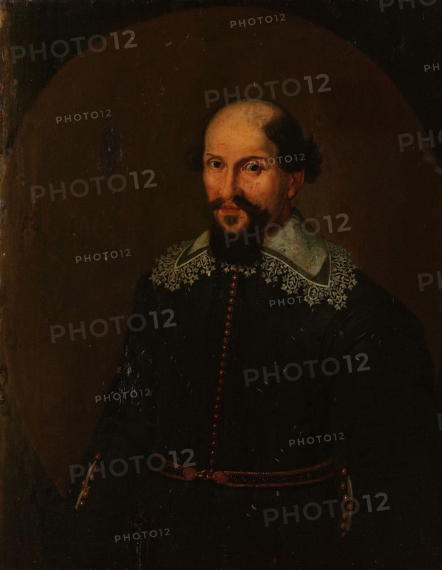 Portrait of Jacques Specx, Governor-General of the Dutch East Indies, 1629-1675. Creator: Anon.