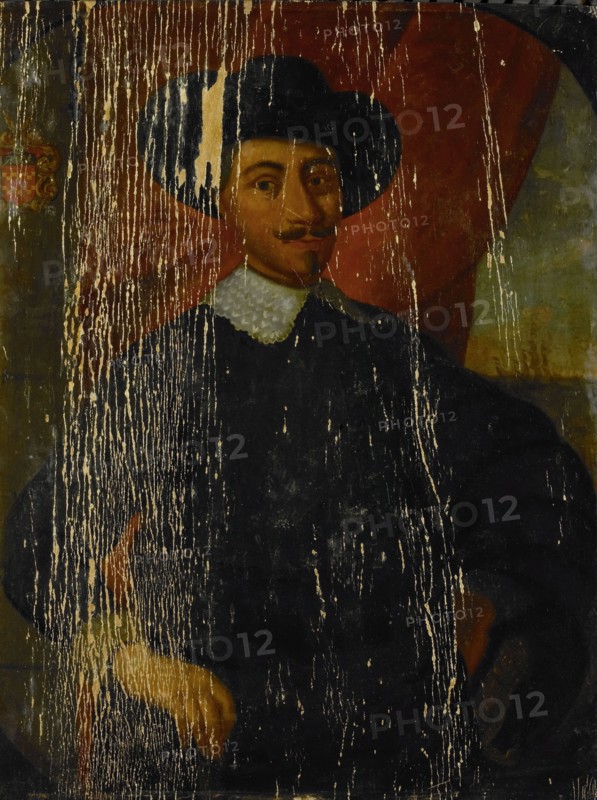 DELETE-no image Portrait of Antonio van Diemen, Governor-General of the Dutch East Indies, 1636-1675 Creator: Anon.