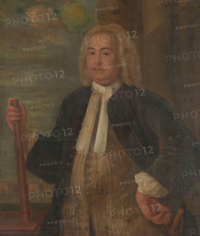 Johannes Thedens (1741-1743), c.1742. Creator: Anon.