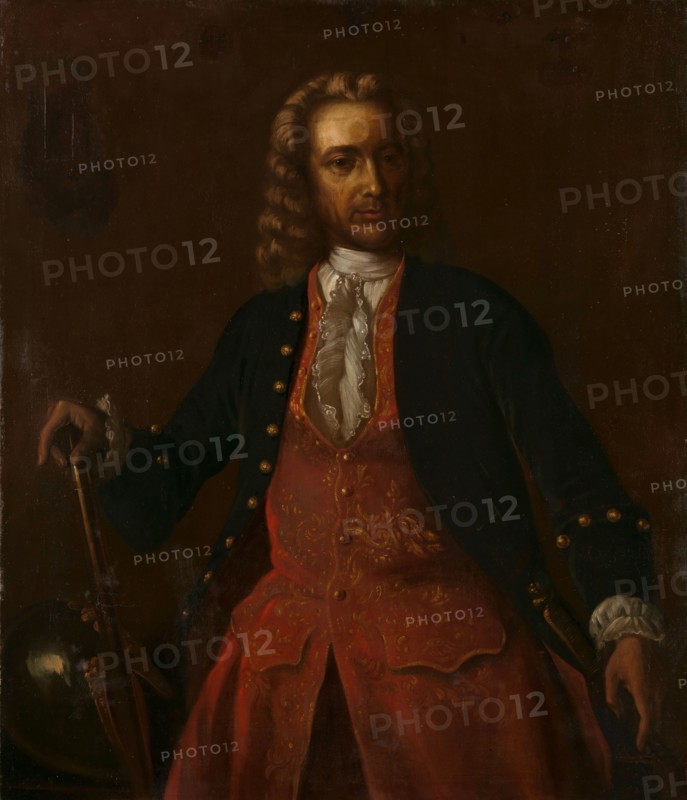 Jacob Mossel (1750-1761), c.1755. Creator: Anon.