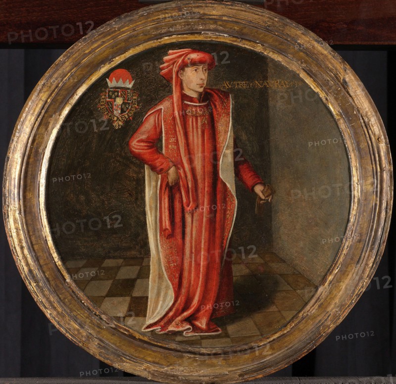 Portrait of Philip the Good, Duke of Burgundy, c.1460-c.1480. Creator: Anon.