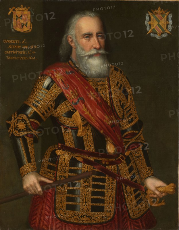 Portrait of Francisco Hurtado de Mendoza, 1601. Creator: Anon.