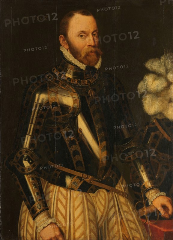 Portrait of Philippe de Montmorency, Count of Horne, Admiral of the Netherlands, Member of the Counc Creator: Anthonis Mor (copy after).