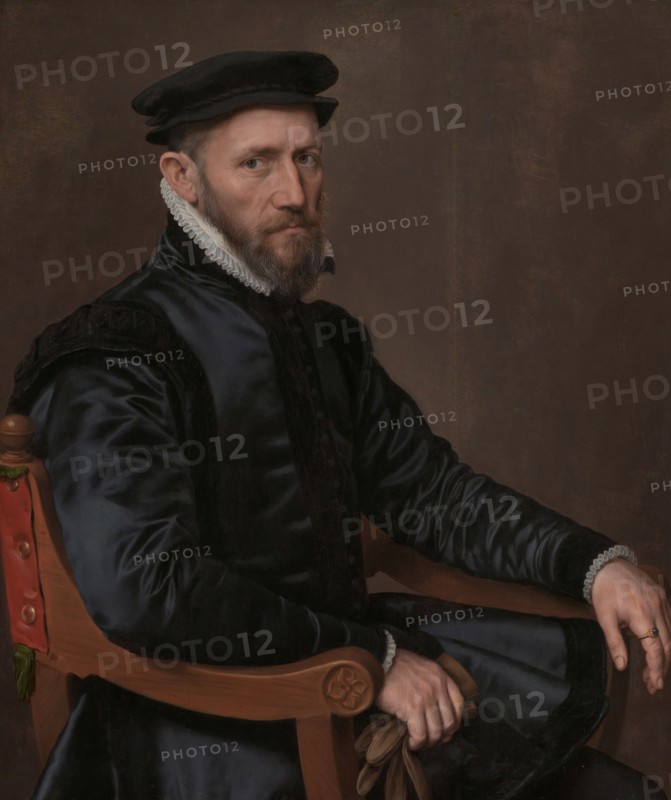 Portraits of Sir Thomas Gresham and Anne Fernely, c.1560-c.1565. Creator: Antonis Mor.