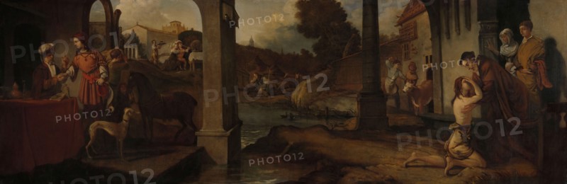 The Prodigal Son, 1661. Creator: Barent Fabritius.