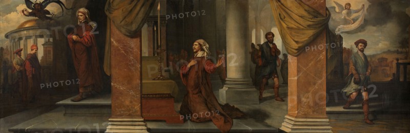 The Pharisee and the Publican, 1661. Creator: Barent Fabritius.