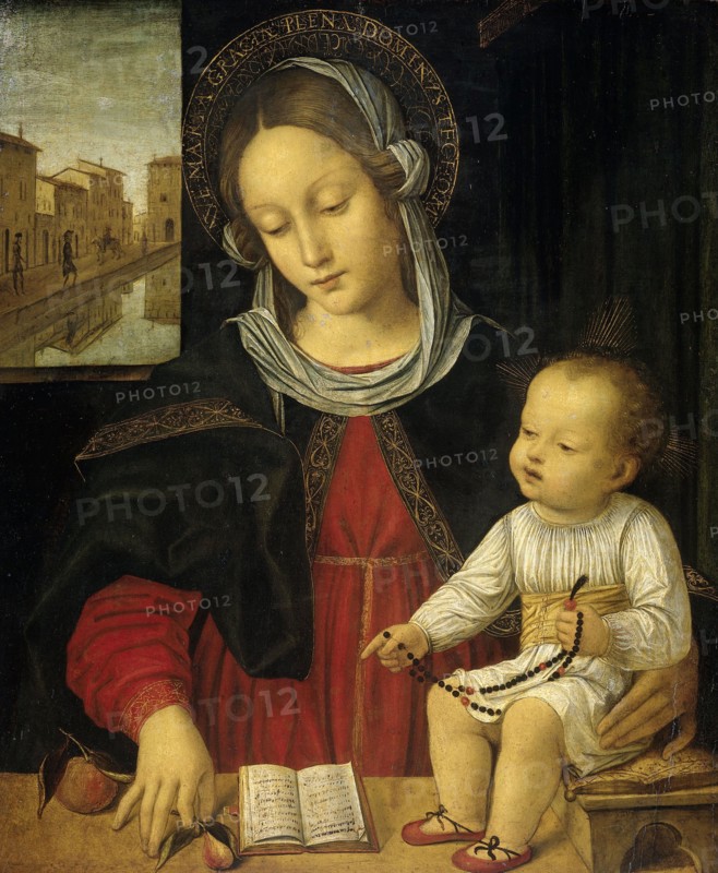 Madonna and Child, 1500-1523. Creators: Guillaume Courtois, Jacques Courtois.
