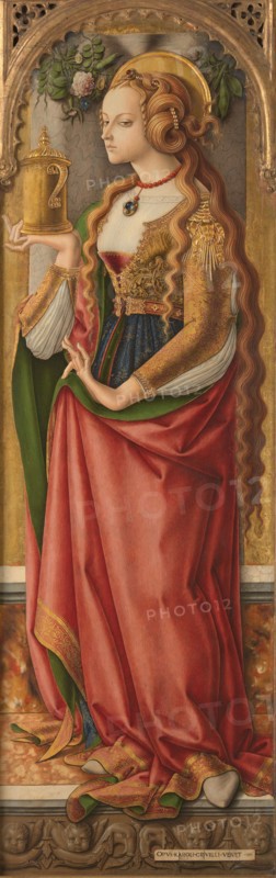 Mary Magdalene, c.1480. Creator: Carlo Crivelli.