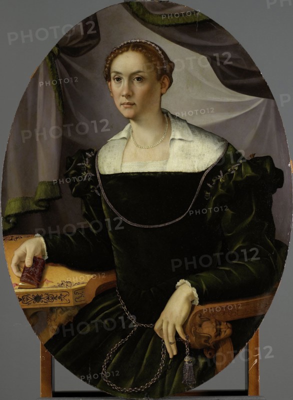 Portrait of a Woman, 1540-1565. Creator: Carlo Portelli.