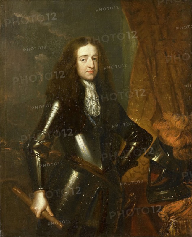 Portrait of Willem III (1650-1702), Prince of Orange and since 1689, King of England, 1670-1684. Creator: Gaspar Netscher.