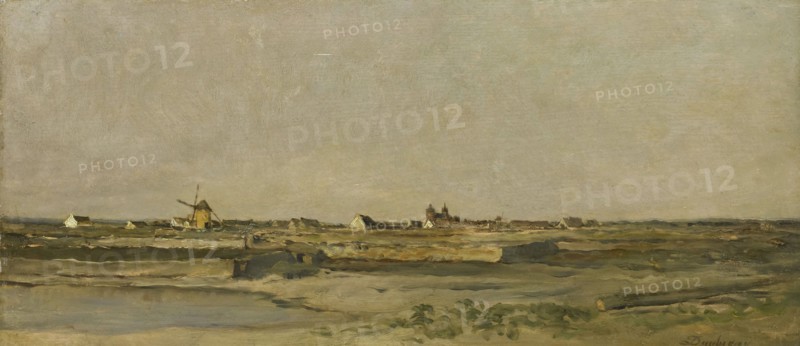 Landscape, 1840-1878. Creator: Charles Francois Daubigny.