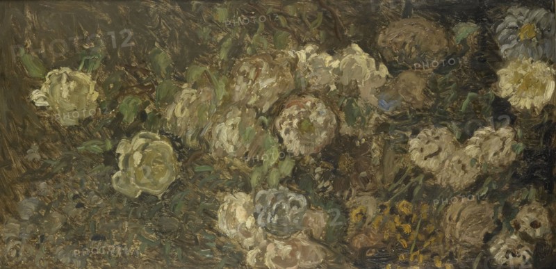 Flowers, 1860-1912.  Creator: Claude Monet.
