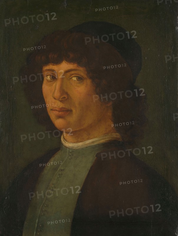 Portrait of a Young Man, 1750-1850. Creator: Filippino Lippi (manner of).