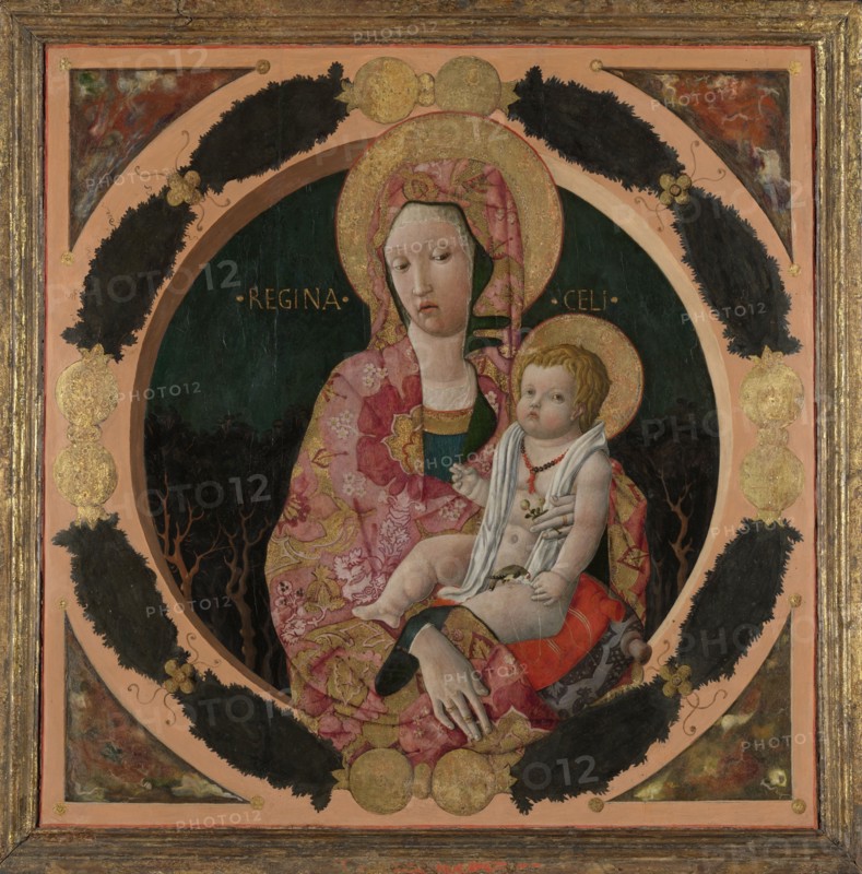 Virgin and Child, c.1440-c.1450. Creator: Circle of Francesco Squarcione.