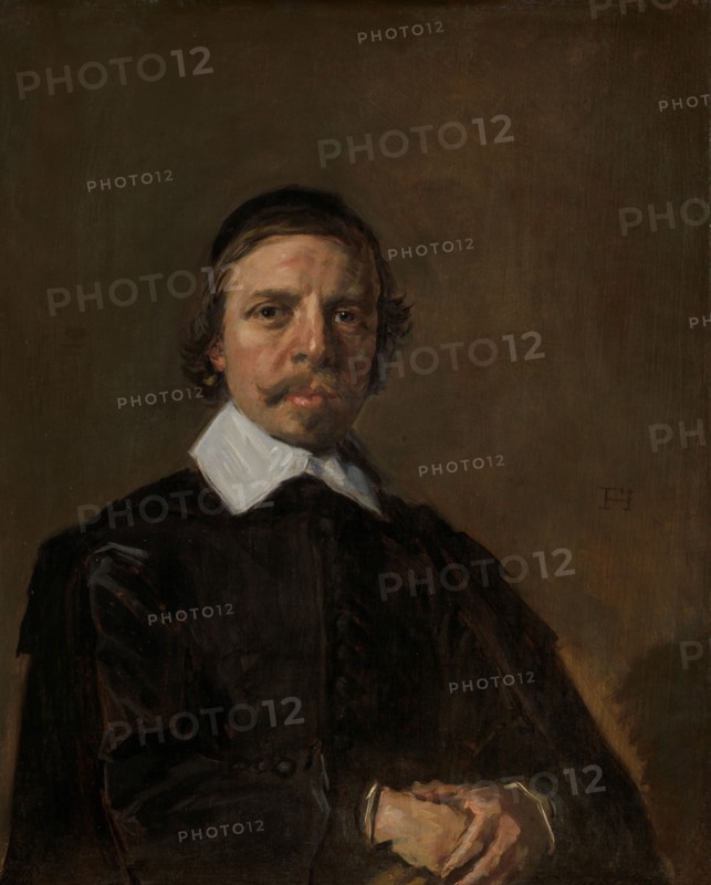 Portrait of a Man, possibly a Clergyman, c.1657-c.1660. Creator: Frans Hals.