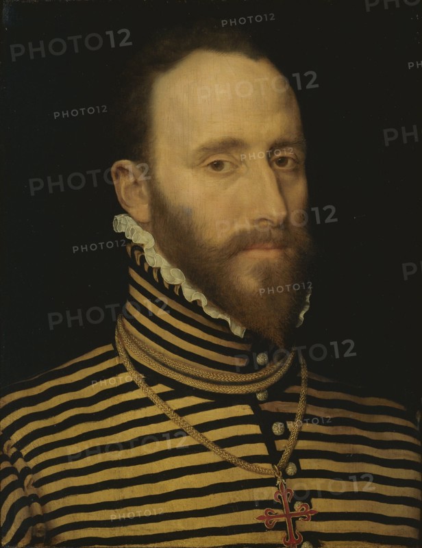Portrait of a Knight of the Order of Calatrava, probably of the Sorias or Soreau Lineage (Sorel), 15 Creator: Frans Pourbus the elder.
