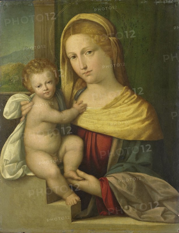 Madonna and Child, 1515-1540. Creator: Benvenuto Tisi da Garofalo.