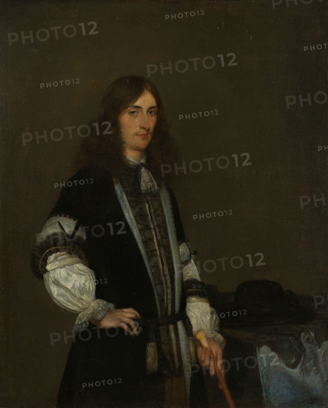 François de Vicq, Burgomaster of Amsterdam for several Terms from 1697on, 1670. Creator: Gerard Terborch II.