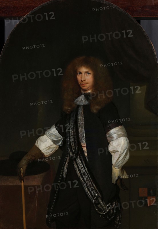 Jacob de Graeff (1642-90). In the Uniform of an Officer, 1670-1681. Creator: Gerard Terborch II.