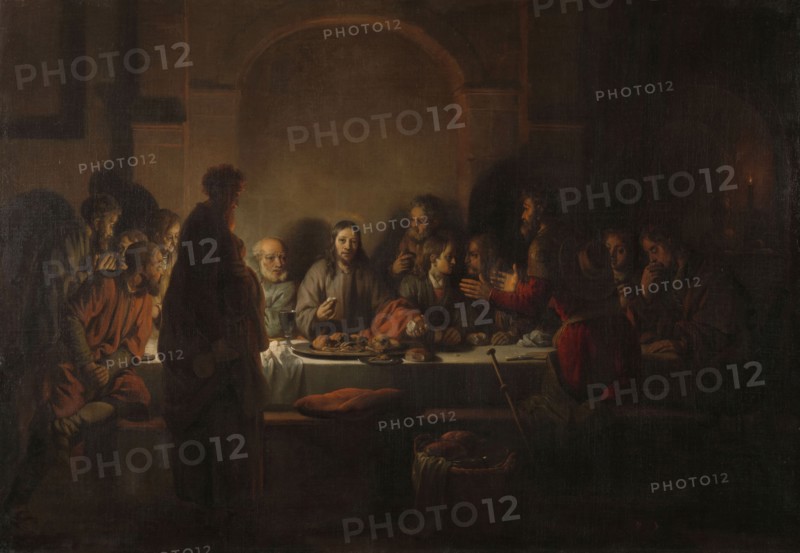 The Last Supper, 1664. Creator: Gerbrand van den Eeckhout.