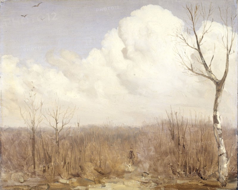 Autumn Day, c.1895-c.1915. Creator: Gerrit Willem Dijsselhof.