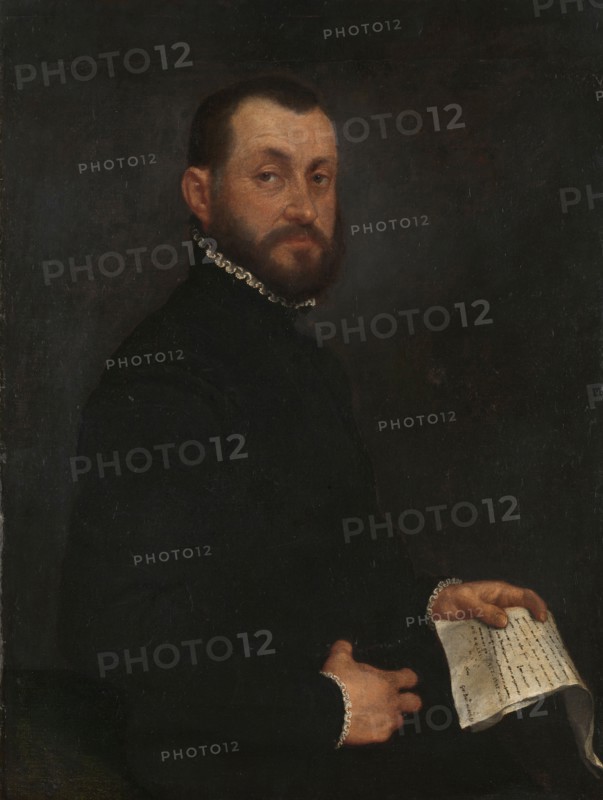 Portrait of a Man, 1565. Creator: Giovan Battista Moroni.